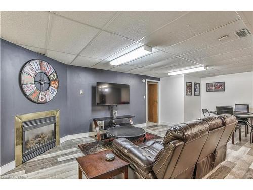50 Sanders Crescent, Tillsonburg, ON - Indoor Photo Showing Other Room With Fireplace