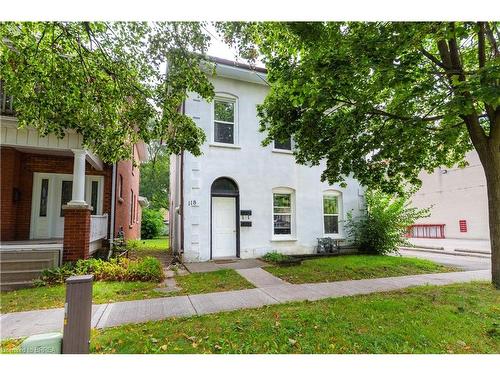 118 Albion Street, Brantford, ON - Outdoor With Facade