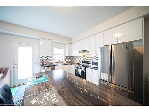 196 Flagg Avenue, Paris, ON - Indoor Photo Showing Kitchen With Upgraded Kitchen