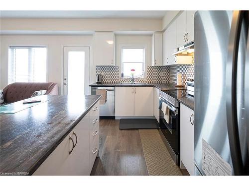 196 Flagg Avenue, Paris, ON - Indoor Photo Showing Kitchen With Double Sink