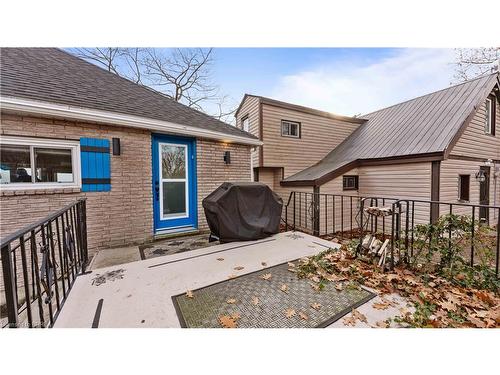 28 Lake Road, Selkirk, ON - Outdoor With Deck Patio Veranda With Exterior