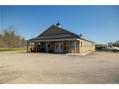 2132 Greenfield Road, Ayr, ON - Outdoor With Deck Patio Veranda