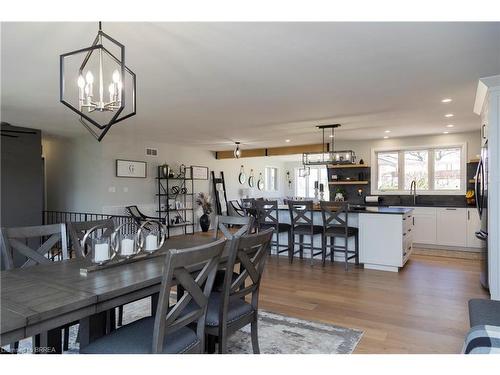 2132 Greenfield Road, Ayr, ON - Indoor Photo Showing Dining Room