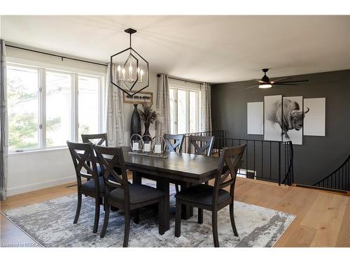 2132 Greenfield Road, Ayr, ON - Indoor Photo Showing Dining Room