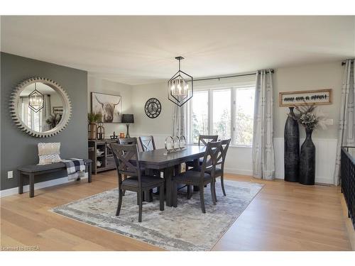 2132 Greenfield Road, Ayr, ON - Indoor Photo Showing Dining Room