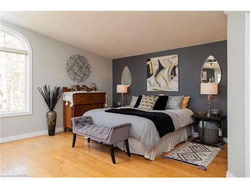 2132 Greenfield Road, Ayr, ON - Indoor Photo Showing Bedroom