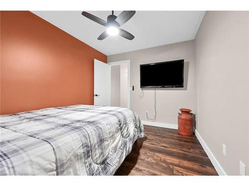 1034 Cockshutt Road, Simcoe, ON - Indoor Photo Showing Bedroom
