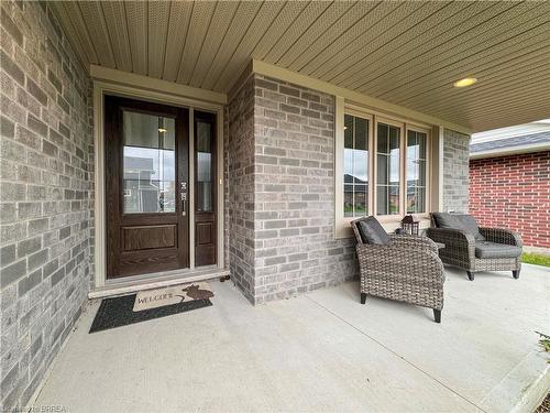 42 Livingston Drive, Tillsonburg, ON - Outdoor With Deck Patio Veranda With Exterior