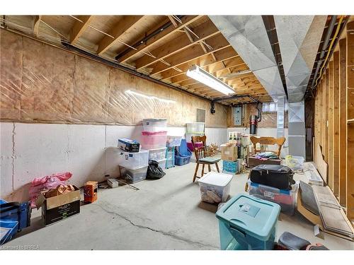 16 Broadview Drive, Burford, ON - Indoor Photo Showing Basement