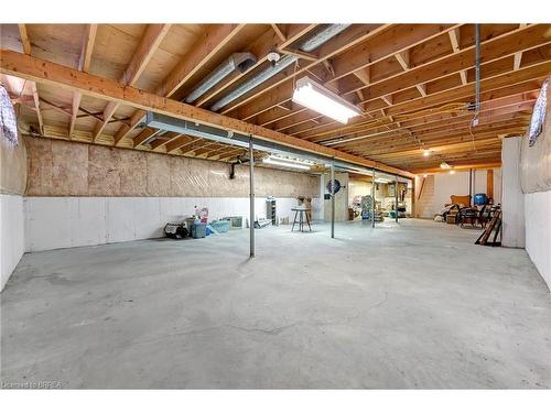 16 Broadview Drive, Burford, ON - Indoor Photo Showing Basement