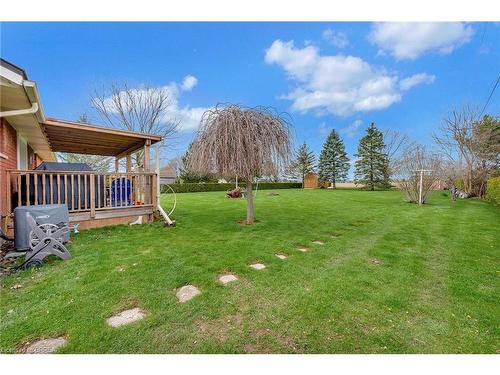 16 Broadview Drive, Burford, ON - Outdoor
