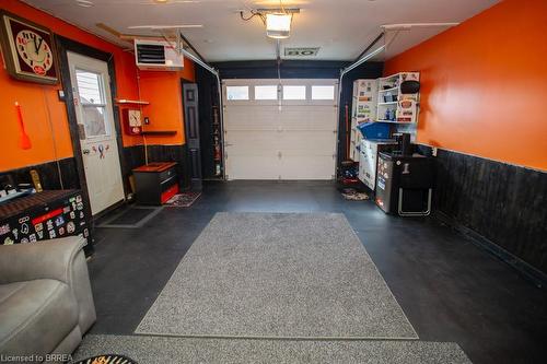223 Windham Street, Simcoe, ON - Indoor Photo Showing Garage