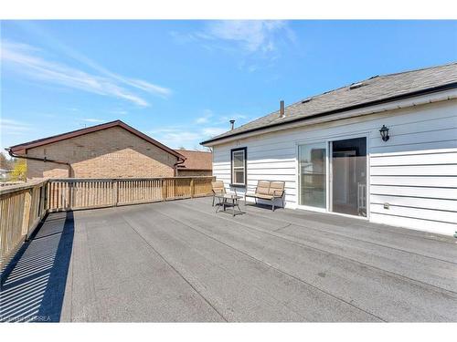 34 Lawrence Street, Brantford, ON - Outdoor With Backyard