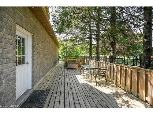 92 Pleasant Ridge Road, Brantford, ON - Outdoor With Deck Patio Veranda With Exterior