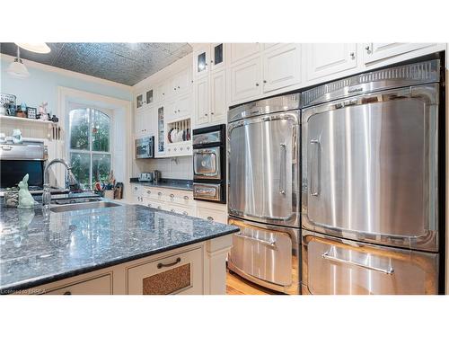 61 King Street N, Oakland, ON - Indoor Photo Showing Kitchen With Stainless Steel Kitchen With Double Sink