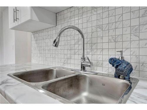 149 Dundas Street, Brantford, ON - Indoor Photo Showing Kitchen With Double Sink