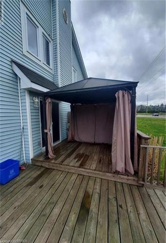 A-5-A Brantwood Park Road, Brantford, ON - Outdoor With Deck Patio Veranda With Exterior