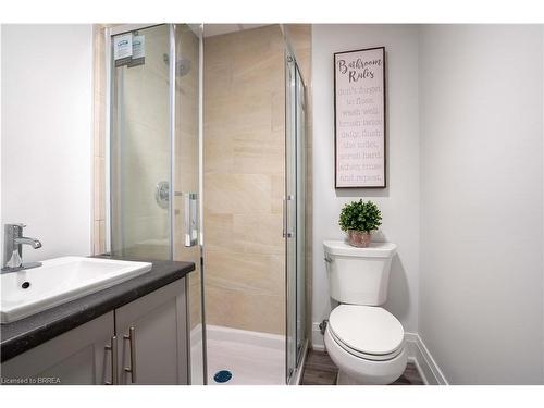 305-11 Queen Street, Brantford, ON - Indoor Photo Showing Bathroom
