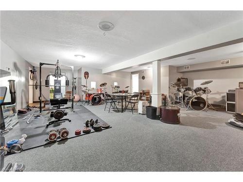 373 Maple Avenue, Burford, ON - Indoor Photo Showing Gym Room