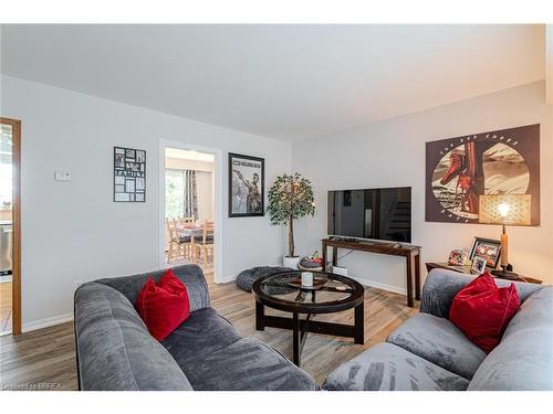 182 Delmar Drive, Hamilton, ON - Indoor Photo Showing Living Room