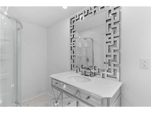1814 Riding Ranch Road, South River, ON - Indoor Photo Showing Bathroom