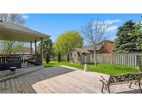 19 Yin Street, Waterford, ON - Outdoor With Deck Patio Veranda