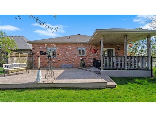 19 Yin Street, Waterford, ON - Outdoor With Deck Patio Veranda