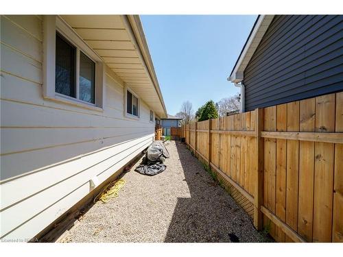 12 Allwood Street, Brantford, ON - Outdoor With Exterior