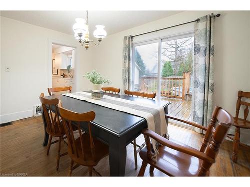 55 Elgin Avenue, Simcoe, ON - Indoor Photo Showing Dining Room