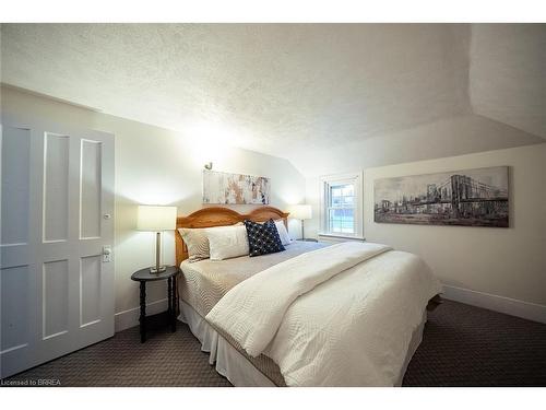 55 Elgin Avenue, Simcoe, ON - Indoor Photo Showing Bedroom