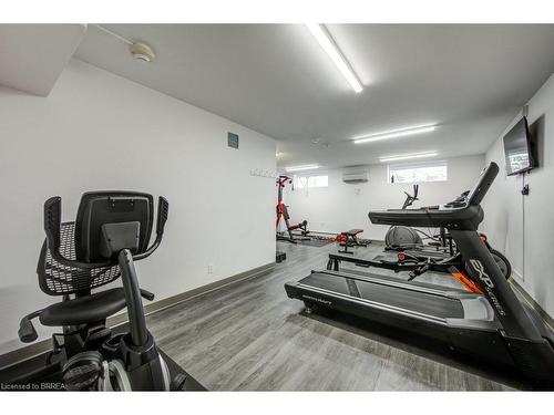 206-640 West Street, Brantford, ON - Indoor Photo Showing Gym Room