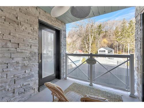 33 Cedar Drive, Turkey Point, ON - Outdoor With Balcony With Exterior