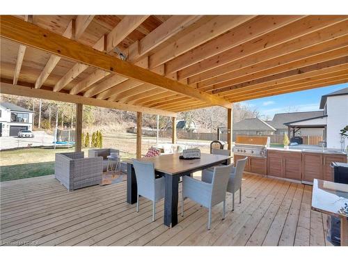 33 Cedar Drive, Turkey Point, ON - Outdoor With Deck Patio Veranda With Exterior