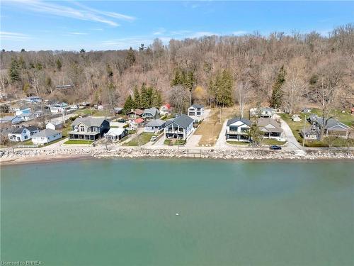 33 Cedar Drive, Turkey Point, ON - Outdoor With Body Of Water With View