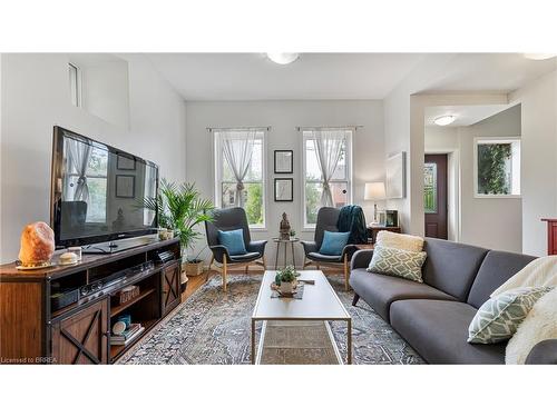 166 Hess Street N, Hamilton, ON - Indoor Photo Showing Living Room