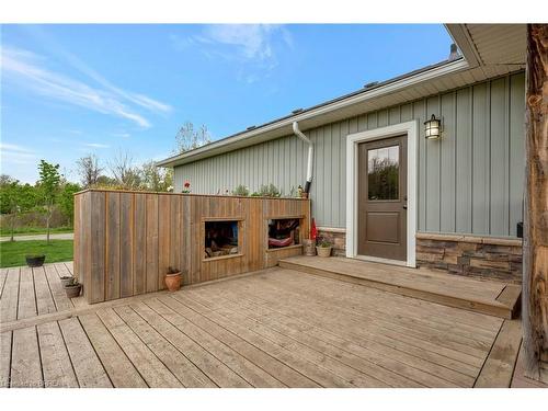 1668 Concession 7 Townsend Road, Waterford, ON - Outdoor With Deck Patio Veranda With Exterior