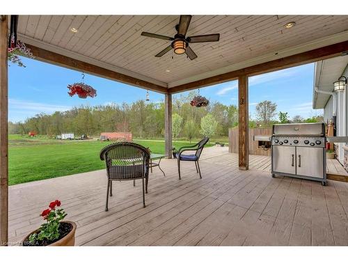 1668 Concession 7 Townsend Road, Waterford, ON - Outdoor With Deck Patio Veranda With Exterior