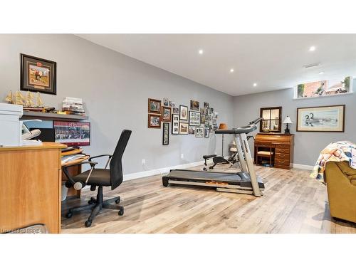 138 Galinee Trail, Port Dover, ON - Indoor Photo Showing Gym Room