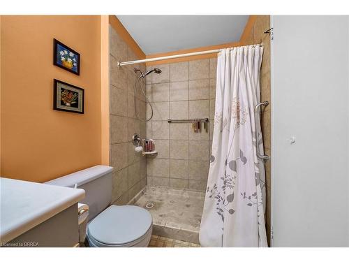 203-421 Fairview Drive, Brantford, ON - Indoor Photo Showing Bathroom