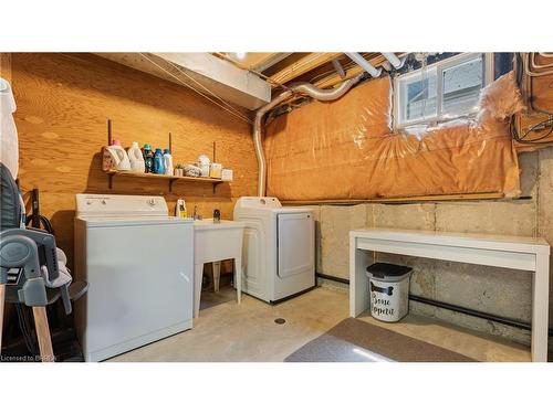 42 Thompson Drive, Port Dover, ON - Indoor Photo Showing Laundry Room