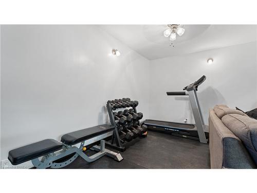 42 Thompson Drive, Port Dover, ON - Indoor Photo Showing Gym Room