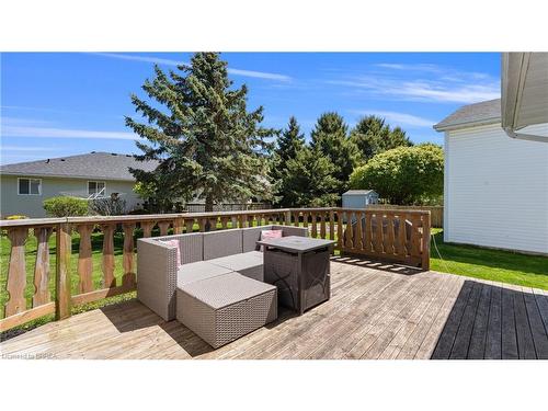 42 Thompson Drive, Port Dover, ON - Outdoor With Deck Patio Veranda With Exterior