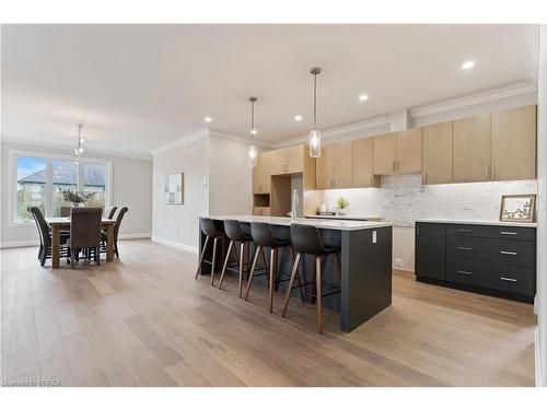 107 Judd Drive, Simcoe, ON - Indoor Photo Showing Kitchen With Upgraded Kitchen