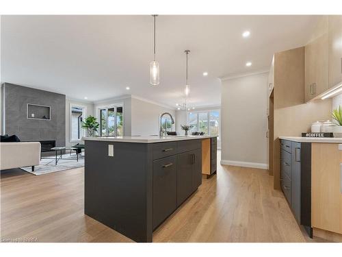 107 Judd Drive, Simcoe, ON - Indoor Photo Showing Kitchen