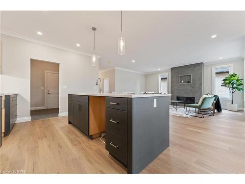 107 Judd Drive, Simcoe, ON - Indoor Photo Showing Kitchen