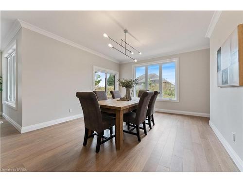 107 Judd Drive, Simcoe, ON - Indoor Photo Showing Dining Room