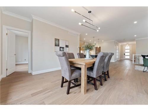 107 Judd Drive, Simcoe, ON - Indoor Photo Showing Dining Room