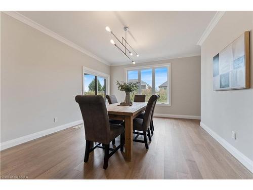 107 Judd Drive, Simcoe, ON - Indoor Photo Showing Dining Room