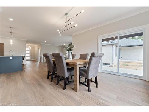 107 Judd Drive, Simcoe, ON - Indoor Photo Showing Dining Room