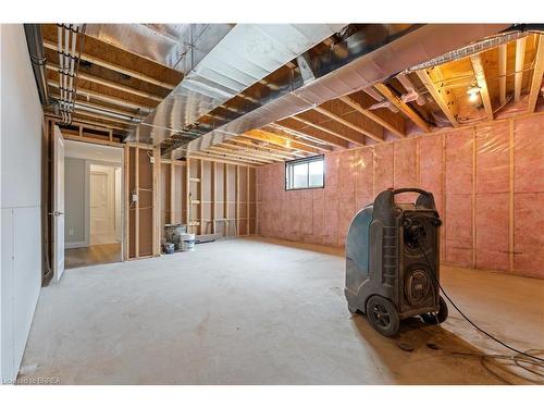 107 Judd Drive, Simcoe, ON - Indoor Photo Showing Basement